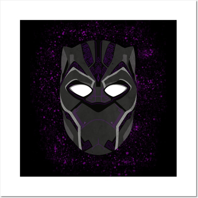 Black Panther Wall Art by alarts